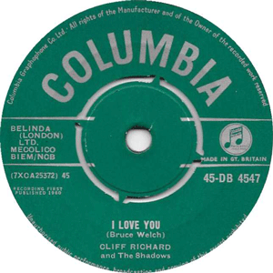 Columbia 45-DB 4547